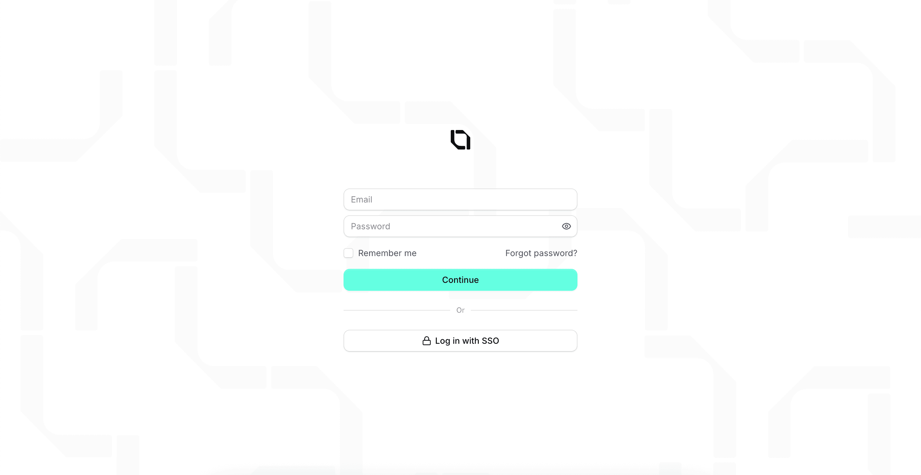 screenshot of /auth/login showing the login form